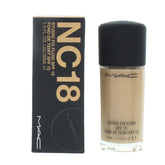 MAC Studio Fix Fluid Foundation NC18 SPF 15 30ml